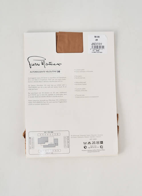 Colanți piele PIERRE MANTOUX femeie