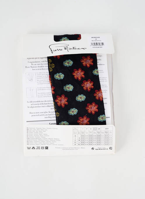 Colanți negru PIERRE MANTOUX femeie