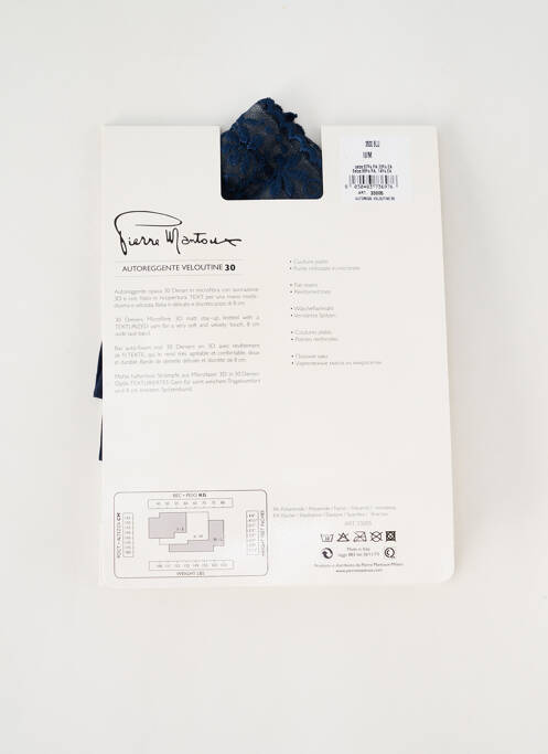 Colanți albastru PIERRE MANTOUX femeie