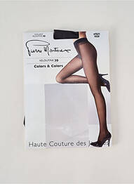 Colanți elasticitate gri PIERRE MANTOUX femme