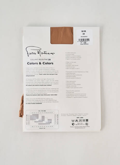 Colanți piele PIERRE MANTOUX femeie