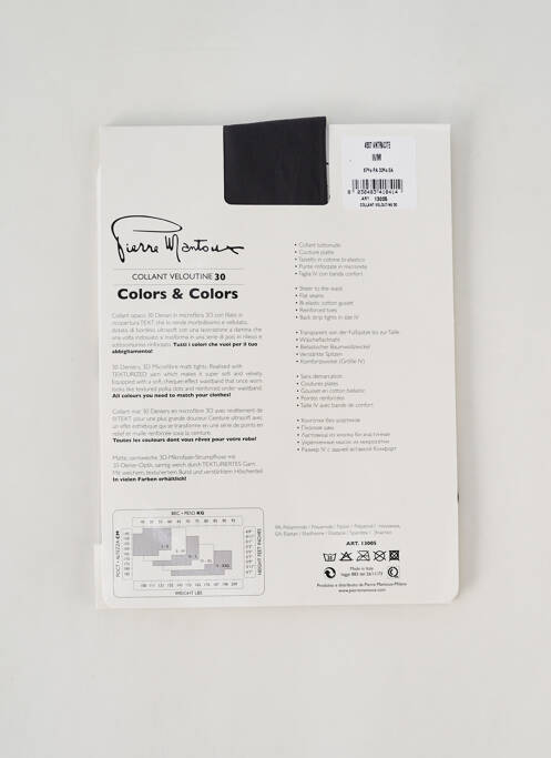 Colanți gri PIERRE MANTOUX femeie