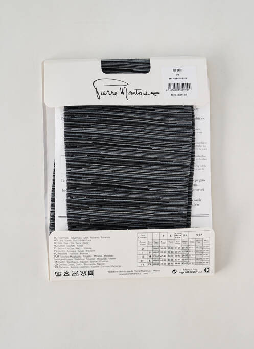 Colanți gri PIERRE MANTOUX femeie