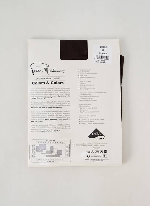 Colanți maro PIERRE MANTOUX femeie