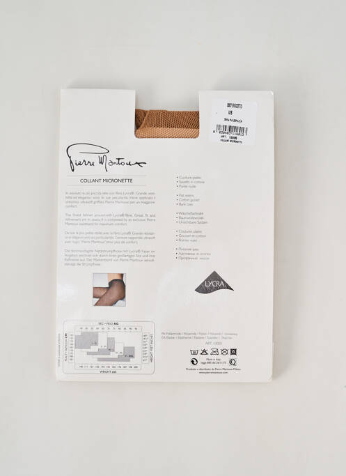 Colanți piele PIERRE MANTOUX femeie