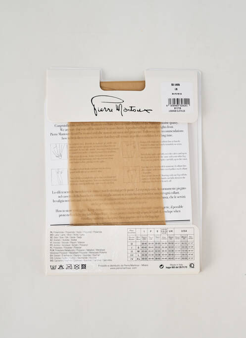 Colanți piele PIERRE MANTOUX femeie