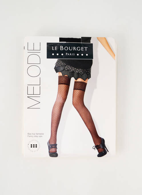 Colanți negru LE BOURGET femeie