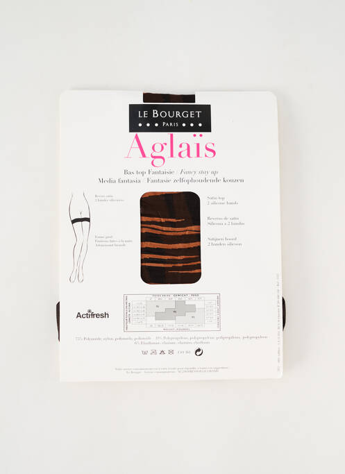 Colanți maro LE BOURGET femeie