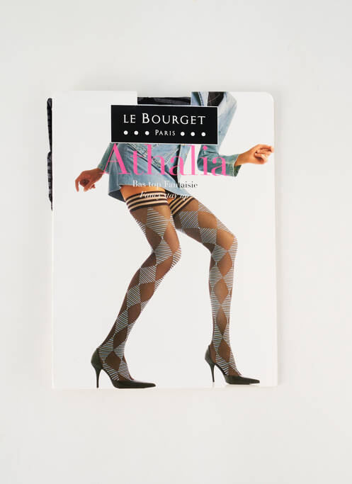 Colanți gri LE BOURGET femeie