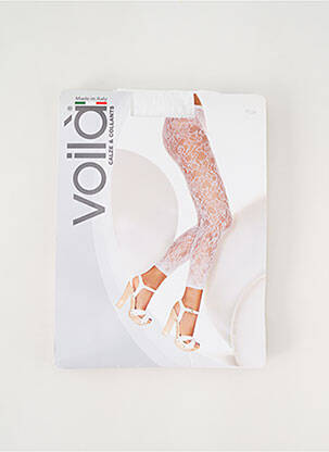 Colant alb VOILA femeie