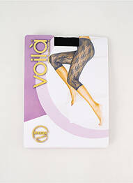 Colant elasticitate negru VOILA femme