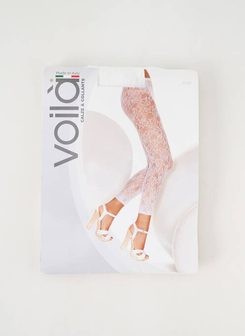 Colant alb VOILA femeie