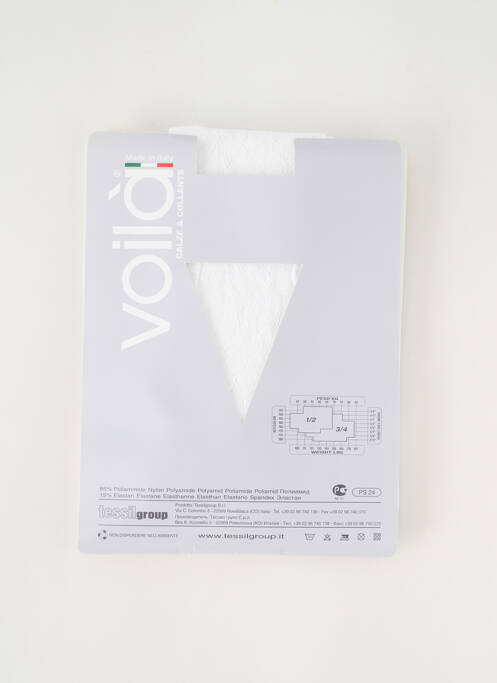 Colant alb VOILA femeie