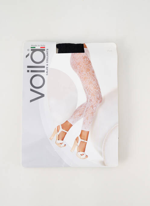 Colant elasticitate negru VOILA femme