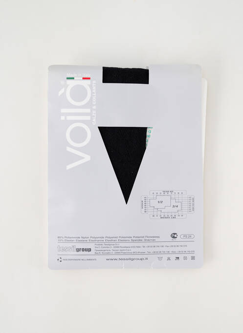 Colant elasticitate negru VOILA femme