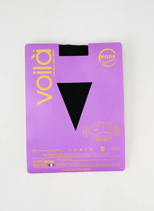 Colant negru VOILA femeie