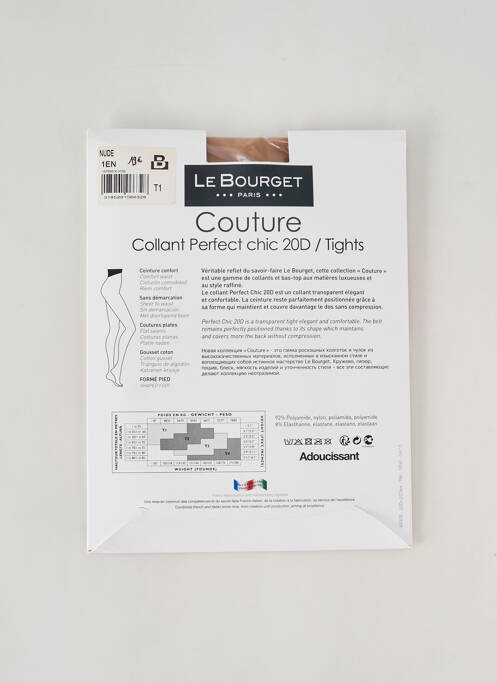 Colanți piele LE BOURGET femeie