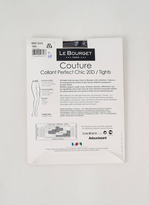 Colanți gri LE BOURGET femeie