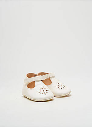 Ghete alb EASY PEASY fată