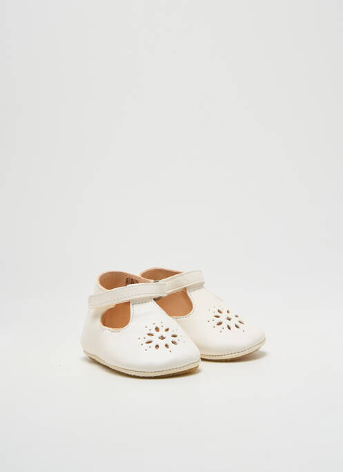 Ghete alb EASY PEASY fată