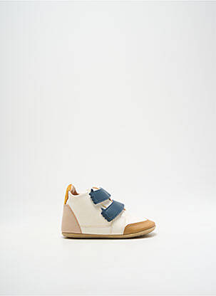 Adidași alb EASY PEASY băiat