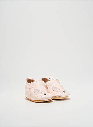 Papuci/Pantofi de casă roz EASY PEASY fată