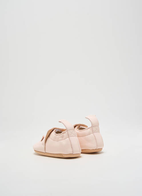 Papuci/Pantofi de casă roz EASY PEASY fată