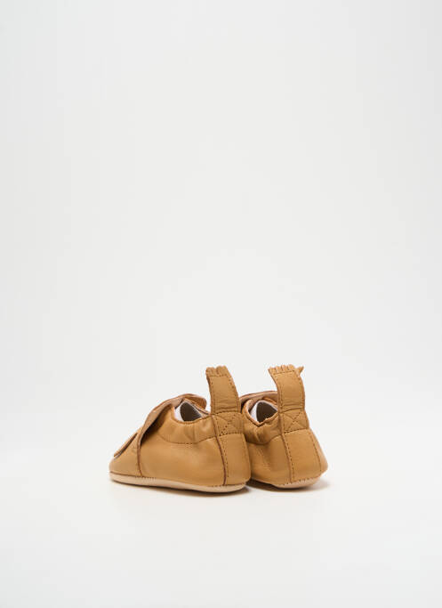 Papuci/Pantofi de casă maro EASY PEASY băiat