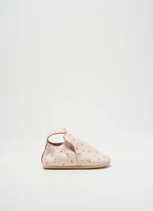 Papuci/Pantofi de casă roz EASY PEASY fată