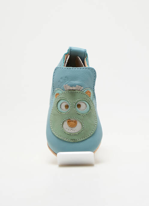 Papuci/Pantofi de casă albastru EASY PEASY băiat