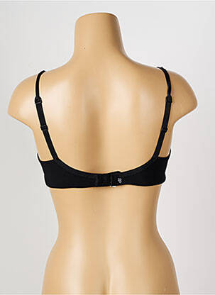 Sutien efect material satinat top sutien modelat negru SIMONE PERELE femeie