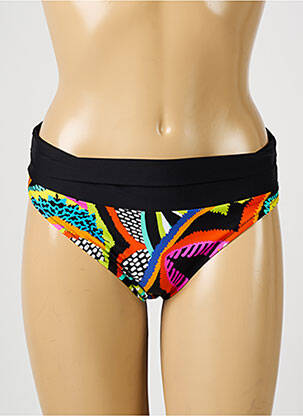 Chiloți de baie negru ANTIGEL femeie