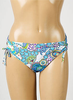 Chiloți de baie albastru ANTIGEL femeie