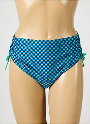 Chiloți de baie verde ANTIGEL femeie