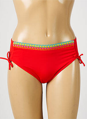 Chiloți de baie roșu ANTIGEL femeie