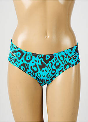 Chiloți de baie albastru ANTIGEL femeie