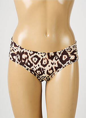 Chiloți de baie maro ANTIGEL femeie