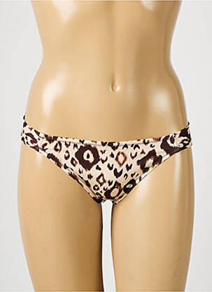 Chiloți de baie maro ANTIGEL femeie