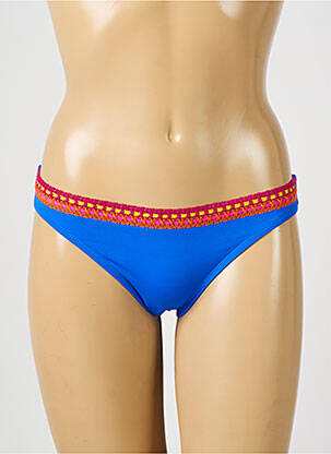 Chiloți de baie albastru ANTIGEL femeie