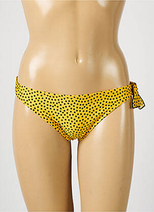 Chiloți de baie galben ANTIGEL femeie