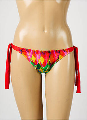 Chiloți de baie roșu ANTIGEL femeie