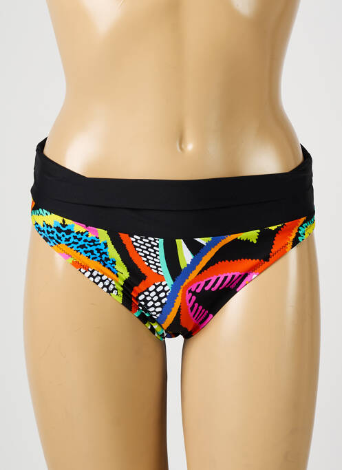 Chiloți de baie negru ANTIGEL femeie