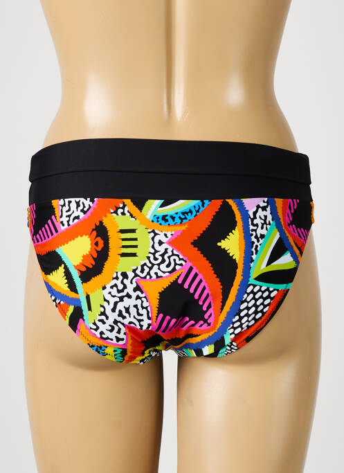 Chiloți de baie negru ANTIGEL femeie