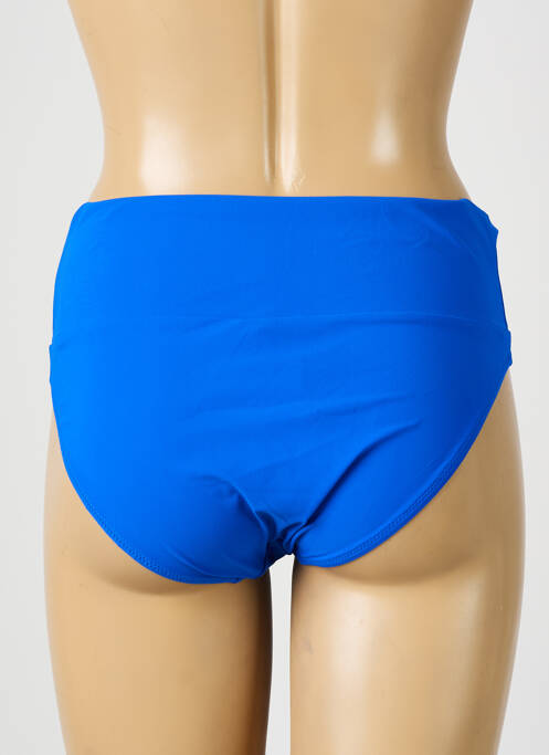 Chiloți de baie albastru ANTIGEL femeie