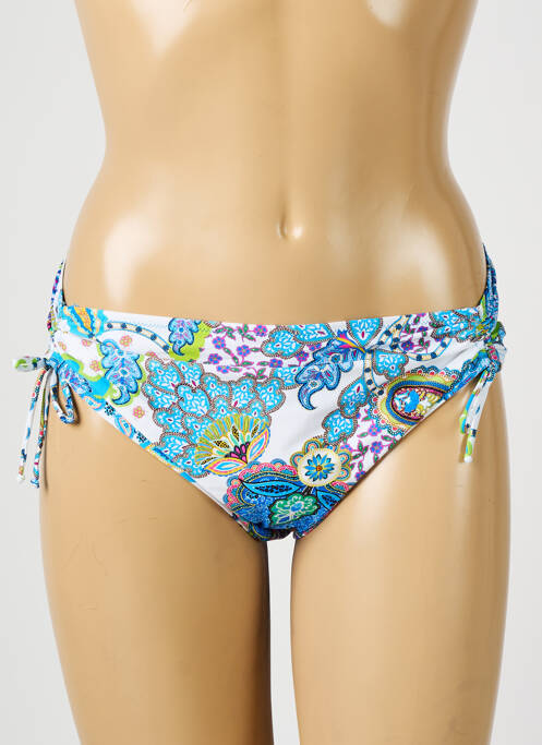 Chiloți de baie albastru ANTIGEL femeie