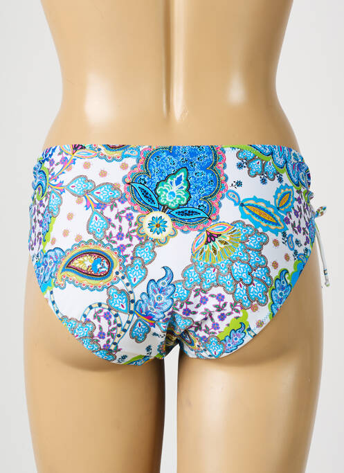 Chiloți de baie albastru ANTIGEL femeie