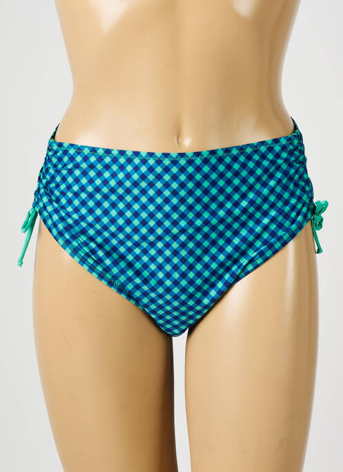 Chiloți de baie verde ANTIGEL femeie