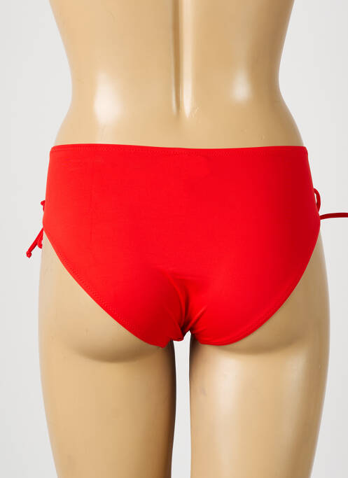 Chiloți de baie roșu ANTIGEL femeie