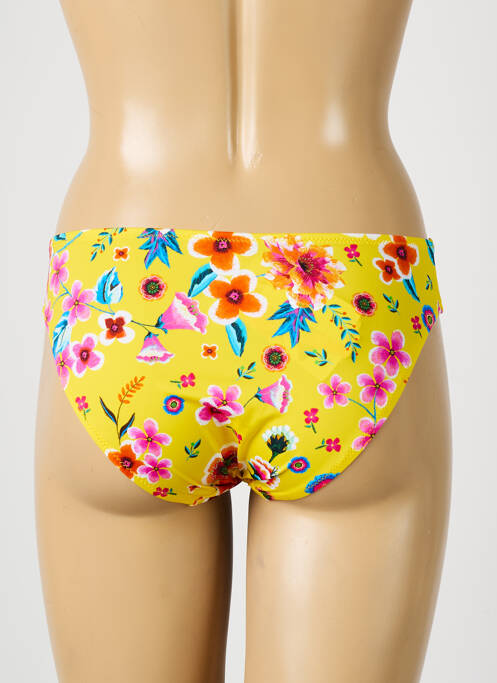 Chiloți de baie galben ANTIGEL femeie