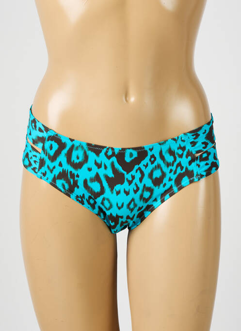 Chiloți de baie albastru ANTIGEL femeie